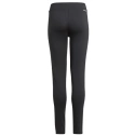 Dívčí legíny D2M 3 Stripes Tight Jr GN1453 - Adidas