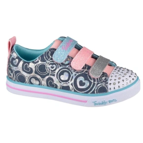 Boty Skechers Sparkle Lite Heartsland Jr 314753L-DMLT Boty Skechers Sparkle Lite Heartsland Jr 314753L-DMLT