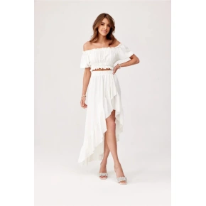 Dámský komplet 182620 smetanový - Roco Fashion