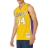 Mitchell & Ness Los Angeles Lakers NBA Swingman Home Jersey Lakers 99 Shaquille O`Neal SMJYGS18179-LALLTGD99SON pánské dresy