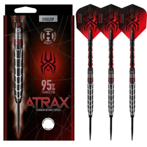 Šipky Harrows Atrax 95% steeltip
