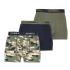 Boxerky O'Nell Camo & Plain 3PK M 92800622673