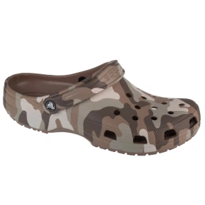 Žabky Crocs Classic Printed Camo Clog M 206454-2ZJ