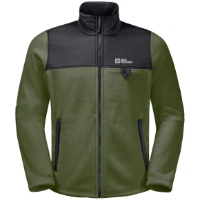 Jack Wolfskin mikina Dna Grizzly Fleece FZ M 1709982-4129 pánské