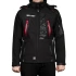 Bunda Geographical Norway Techno Softshell M WU6068-GN-BLACK