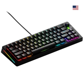 Glorious Gaming GMMK 3 65% Předem sestavená USB QWERTY klávesnice US English Black Glorious Gaming GMMK 3 65% Předem sestavená USB QWERTY klávesnice US English Black