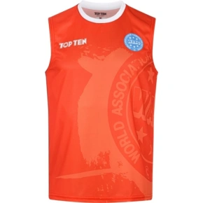 Lehké tričko bez rukávů TOP TEN (WAKO APPROVED)