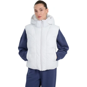 Dámská vesta 4F F299 cool světle šedá 4FWAW25TVJAF299 27S Dámská vesta 4F F299 cool světle šedá 4FWAW25TVJAF299 27S