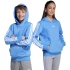 Dětská mikina adidas Essentials 225 modrá JN2424