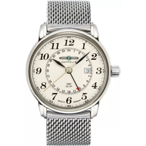ZEPPELIN Pánské hodinky LZ127 Graf Zeppelin GMT 7642M-5 + BOX