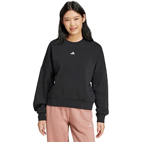 Dámská mikina adidas Essentials Small Logo Feelcozy černá JC5932 Dámská mikina adidas Essentials Small Logo Feelcozy černá JC5932