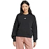 Dámská mikina adidas Essentials Small Logo Feelcozy černá JC5932