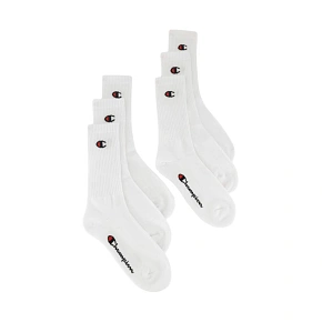 Ponožky Champion 6-pack white U20005 WW001