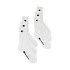 Ponožky Champion 6-pack white U20005 WW001