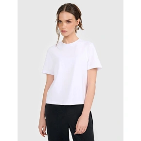 T-shirt regular gładki damski 4F 4FRAW25TTSHF3625-10S dámské T-shirt regular gładki damski 4F 4FRAW25TTSHF3625-10S dámské