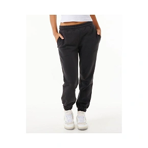 Kalhoty RIP CURL VARSITY PANTS, černé Kalhoty RIP CURL VARSITY PANTS, černé