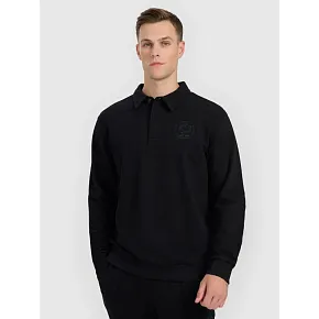 Bluza dresowa regular z kołnierzykiem męska 4F 4FRAW25TSWSM2546-20S pánské Bluza dresowa regular z kołnierzykiem męska 4F 4FRAW25TSWSM2546-20S pánské