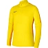 Dětská mikina Nike Df Academy 23 Drill Top SS yellow DR1356 719
