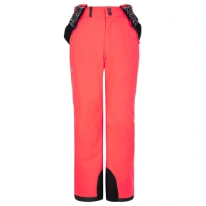 Dětské lyžařské kalhoty MIMAS-J Růžová - Kilpi