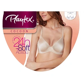 Vyztužená podprsenka s kosticemi COCOON P4183 - Playtex Vyztužená podprsenka s kosticemi COCOON P4183 - Playtex