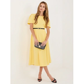 Dámské šaty MI SK A2328.91 žluté - New Collection