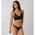 Dámská podprsenka GO Allround Lace Bralette černá 0004 - Sloggi