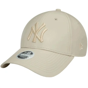 New Era Pu 9FORTY New York Yankees Cap 60364299 Beige OSFM