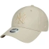 New Era Pu 9FORTY New York Yankees Cap 60364299 Beige OSFM