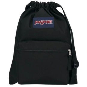 Jansport Drawsack EK0A5BI7N55 Black Jedna velikost Jansport Drawsack EK0A5BI7N55 Black Jedna velikost
