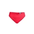 Plavkové kalhotky CASALL High Waist Wrap Bikini Brief červené