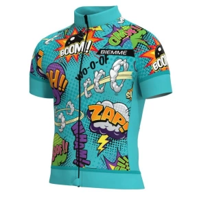 Biemme YOUNG Tričko modré 5-6 let