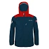 Trollkids Kids Bergen Jacket bright red/mystic blue (610-410) dětská bunda do deště pro chlapce/dívky