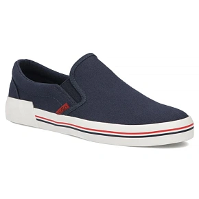 Pánské slip on tenisky námořnická modř Filippo MTN7792 Pánské slip on tenisky námořnická modř Filippo MTN7792