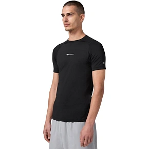 Pánské tričko Champion SS Tee black 221381 KK001 pánské