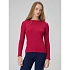 Dámský žebrovaný úplet slim fit longsleeve 4F 4FRAW25TLONF656-53S dámské