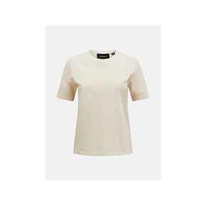 Tričko PEAK PERFORMANCE Original Small Logo Tee Women, béžové Tričko PEAK PERFORMANCE Original Small Logo Tee Women, béžové