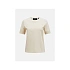Tričko PEAK PERFORMANCE Original Small Logo Tee Women, béžové
