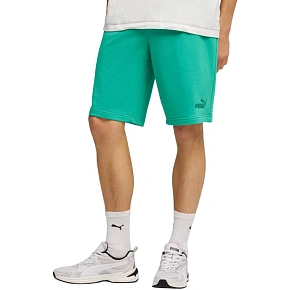 Pánské šortky Puma ESS No.1 Logo 10" (s) zelené 682595 40