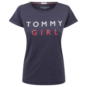 Dámské Tričko s krátkým rukávem UW0UW01619-416 - Tommy Hilfiger