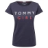Dámské Tričko s krátkým rukávem UW0UW01619-416 - Tommy Hilfiger