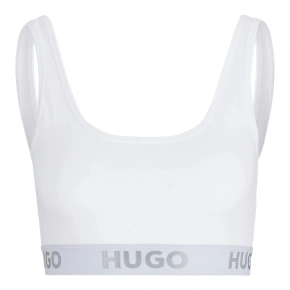 BOSS Dámská sportovní podprsenka Sporty Logo 50469631-100 - HUGO