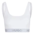 BOSS Dámská sportovní podprsenka Sporty Logo 50469631-100 - HUGO
