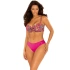 Dámské dvoudílné plavky Martinique 1  S 730 MA1 růžové - Self
