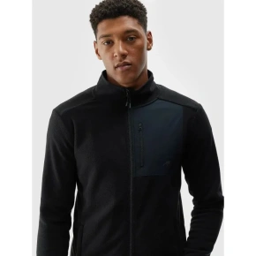 Fleecová mikina 4F M 4FWAW24TFLEM250-20S pánské