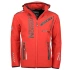 Geographgical Norway softshellová bunda Royaute ASSOR A MEN 068 M WW1973H/GN/Red / Black pánské