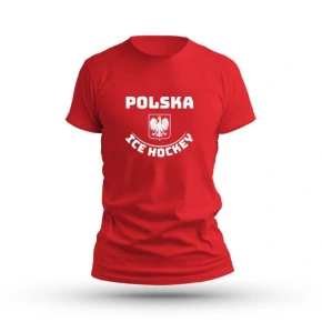 Polsko Hokejový dres SREBPLICE-RD-12