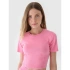 Crop top slim smooth dámský 4F 4FRAW24TTSHF2581-54S