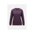 Mikina Peak Performance W Original Small Logo Cre purple