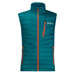Jack Wolfskin pánská vesta bez rukávů ROUTEBURN PRO INS VEST M bay blue (1206871_1124)
