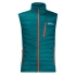Jack Wolfskin pánská vesta bez rukávů ROUTEBURN PRO INS VEST M bay blue (1206871_1124)